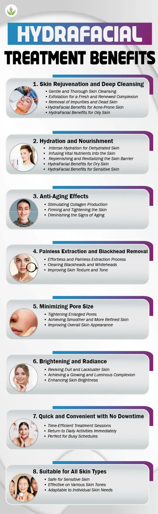 hydrafacial benefits