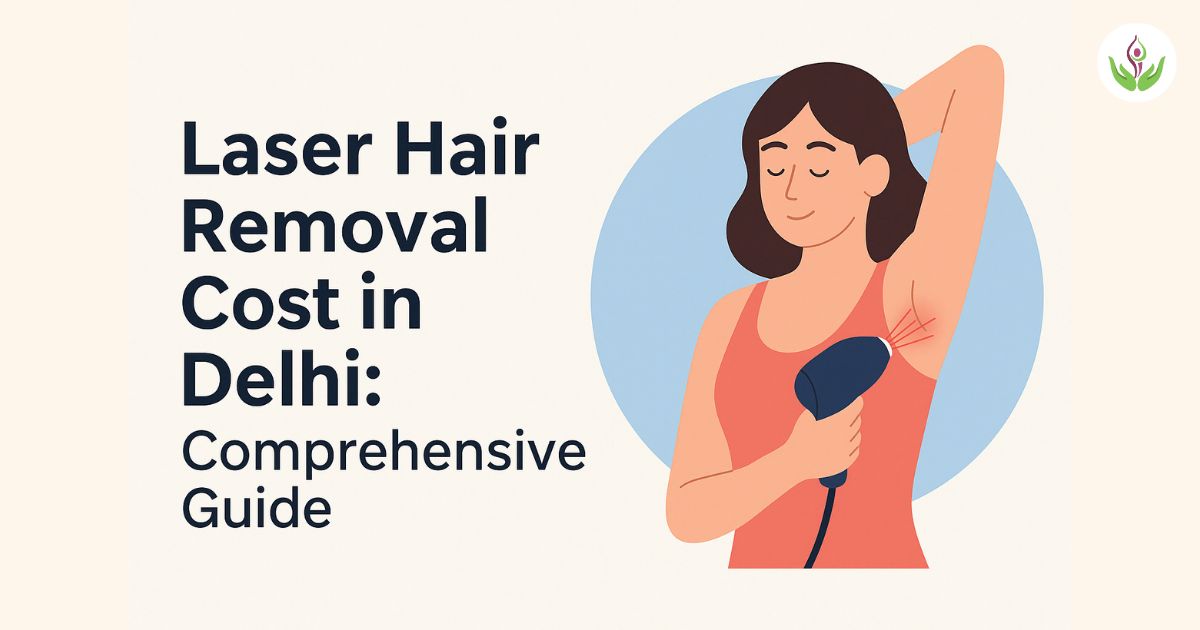 laser hair removal treatment with cost guide in Delhi
