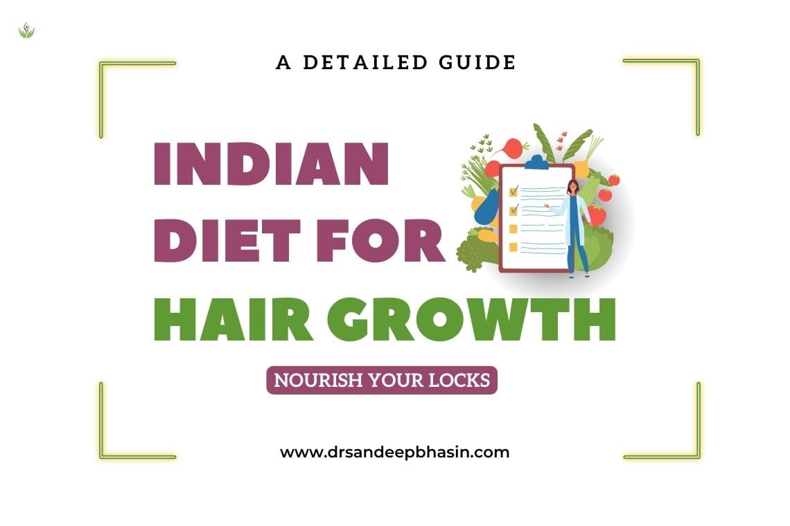 Indian Diet for Hair Growth