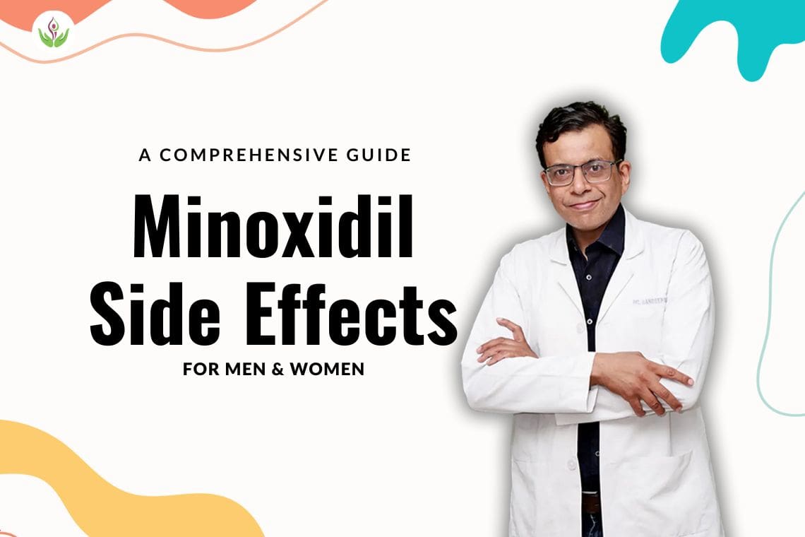 Select Minoxidil Side Effects for Men & Women: A Comprehensive Guide Minoxidil Side Effects for Men & Women