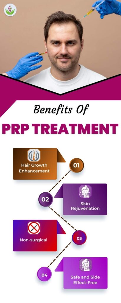 Benefits of Platelet-Rich Plasma (PRP) Treatment: